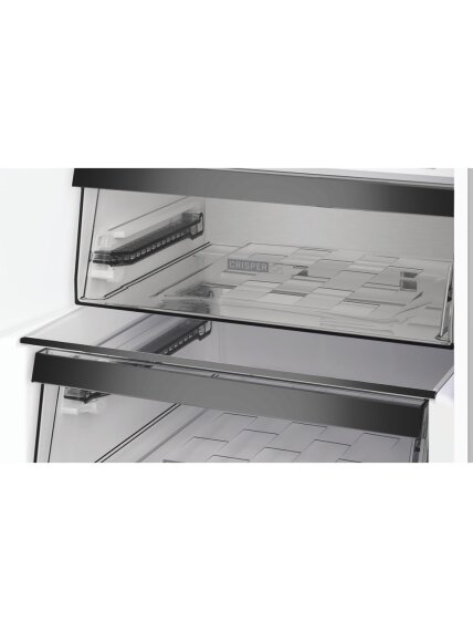 Whirlpool Refrigerator | WHK 26362 XBR4E | Energy efficiency class E | Free standing | Combi | Height 186.5 cm | No Frost system | Fridge net capacity 201 L | Freezer net capacity 106 L | Display | 37 dB | Black 5 Whirlpool Refrigerator | WHK 26362 XBR4E | Energy efficiency class E | Free standing | Combi | Height 186.5 cm | No Frost system | Fridge net capacity 201 L | Freezer net capacity 106 L | Display | 37 dB | Black 5