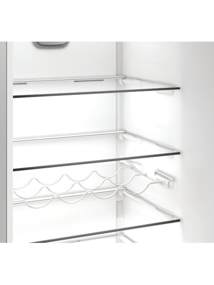 Whirlpool Refrigerator | WHK 26362 XBR4E | Energy efficiency class E | Free standing | Combi | Height 186.5 cm | No Frost system | Fridge net capacity 201 L | Freezer net capacity 106 L | Display | 37 dB | Black 7