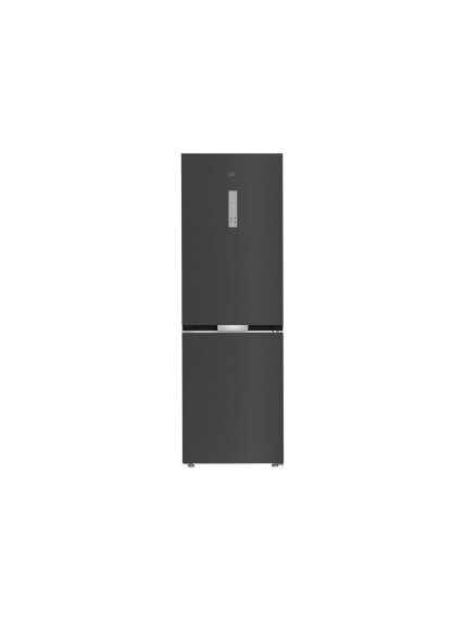 Whirlpool Refrigerator | WHK 26362 XBR4E | Energy efficiency class E | Free standing | Combi | Height 186.5 cm | No Frost system | Fridge net capacity 201 L | Freezer net capacity 106 L | Display | 37 dB | Black Whirlpool Refrigerator | WHK 26362 XBR4E | Energy efficiency class E | Free standing | Combi | Height 186.5 cm | No Frost system | Fridge net capacity 201 L | Freezer net capacity 106 L | Display | 37 dB | Black