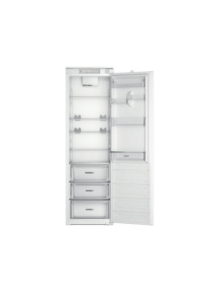 Whirlpool Refrigerator | WHSD18A013D1 | Energy efficiency class E | Built-in | Larder | Height 177 cm | Fridge net capacity 306 L | Display | 30 dB | Stainless steel 2 Whirlpool Refrigerator | WHSD18A013D1 | Energy efficiency class E | Built-in | Larder | Height 177 cm | Fridge net capacity 306 L | Display | 30 dB | Stainless steel 2