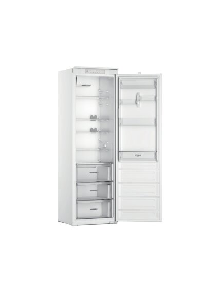 Whirlpool Refrigerator | WHSD18A013D1 | Energy efficiency class E | Built-in | Larder | Height 177 cm | Fridge net capacity 306 L | Display | 30 dB | Stainless steel 3 Whirlpool Refrigerator | WHSD18A013D1 | Energy efficiency class E | Built-in | Larder | Height 177 cm | Fridge net capacity 306 L | Display | 30 dB | Stainless steel 3
