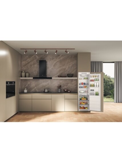Whirlpool Refrigerator | WHSD18A013D1 | Energy efficiency class E | Built-in | Larder | Height 177 cm | Fridge net capacity 306 L | Display | 30 dB | Stainless steel 8 Whirlpool Refrigerator | WHSD18A013D1 | Energy efficiency class E | Built-in | Larder | Height 177 cm | Fridge net capacity 306 L | Display | 30 dB | Stainless steel 8