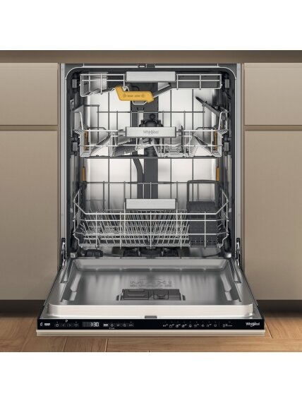 Whirlpool W8I HP42 L | Built-in | Width 60 cm | Number of place settings 14 | Number of programs 10 | Energy efficiency class C | Display | Black 2 Whirlpool W8I HP42 L | Built-in | Width 60 cm | Number of place settings 14 | Number of programs 10 | Energy efficiency class C | Display | Black 2