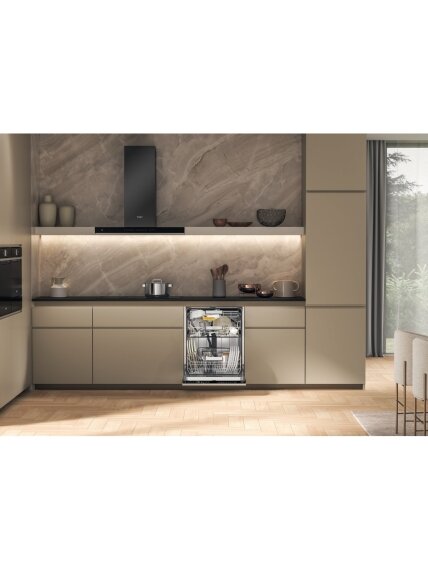 Whirlpool W8I HP42 L | Built-in | Width 60 cm | Number of place settings 14 | Number of programs 10 | Energy efficiency class C | Display | Black 3