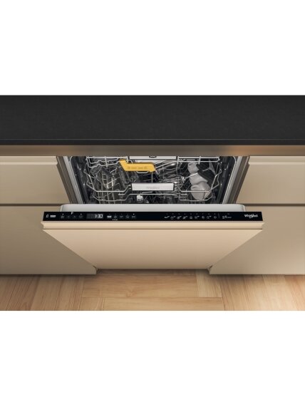 Whirlpool W8I HP42 L | Built-in | Width 60 cm | Number of place settings 14 | Number of programs 10 | Energy efficiency class C | Display | Black 5