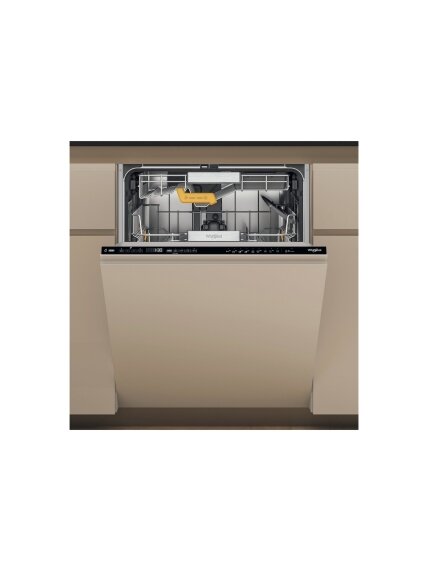 Whirlpool W8I HP42 L | Built-in | Width 60 cm | Number of place settings 14 | Number of programs 10 | Energy efficiency class C | Display | Black Whirlpool W8I HP42 L | Built-in | Width 60 cm | Number of place settings 14 | Number of programs 10 | Energy efficiency class C | Display | Black