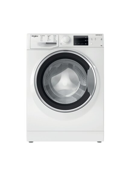 Whirlpool Washing machine | WRBSB 6249 W EU | Energy efficiency class C | Front loading | Washing capacity 6 kg | 1200 RPM | Depth 43 cm | Width 60 cm | LED | White 1 Whirlpool Washing machine | WRBSB 6249 W EU | Energy efficiency class C | Front loading | Washing capacity 6 kg | 1200 RPM | Depth 43 cm | Width 60 cm | LED | White 1