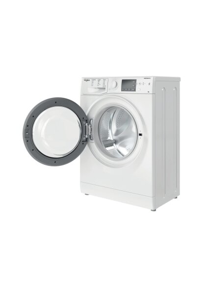 Whirlpool Washing machine | WRBSB 6249 W EU | Energy efficiency class C | Front loading | Washing capacity 6 kg | 1200 RPM | Depth 43 cm | Width 60 cm | LED | White 3