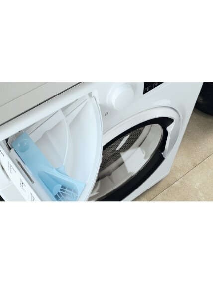 Whirlpool Washing machine | WRBSB 6249 W EU | Energy efficiency class C | Front loading | Washing capacity 6 kg | 1200 RPM | Depth 43 cm | Width 60 cm | LED | White 9 Whirlpool Washing machine | WRBSB 6249 W EU | Energy efficiency class C | Front loading | Washing capacity 6 kg | 1200 RPM | Depth 43 cm | Width 60 cm | LED | White 9