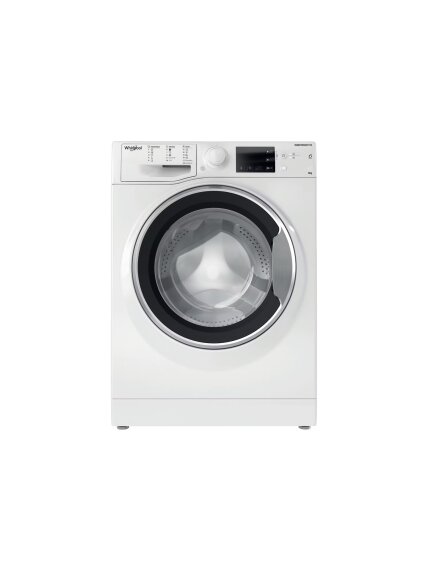 Whirlpool Washing machine | WRBSB 6249 W EU | Energy efficiency class C | Front loading | Washing capacity 6 kg | 1200 RPM | Depth 43 cm | Width 60 cm | LED | White Whirlpool Washing machine | WRBSB 6249 W EU | Energy efficiency class C | Front loading | Washing capacity 6 kg | 1200 RPM | Depth 43 cm | Width 60 cm | LED | White