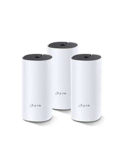 Whole Home Mesh WiFi System | Deco M4 (2-Pack) | 802.11ac | 300+867 Mbit/s | 10/100/1000 Mbit/s | Ethernet LAN (RJ-45) ports 2 | Mesh Support No | MU-MiMO Yes | No mobile broadband | Antenna type 2xInternal | No 1 Whole Home Mesh WiFi System | Deco M4 (2-Pack) | 802.11ac | 300+867 Mbit/s | 10/100/1000 Mbit/s | Ethernet LAN (RJ-45) ports 2 | Mesh Support No | MU-MiMO Yes | No mobile broadband | Antenna type 2xInternal | No 1