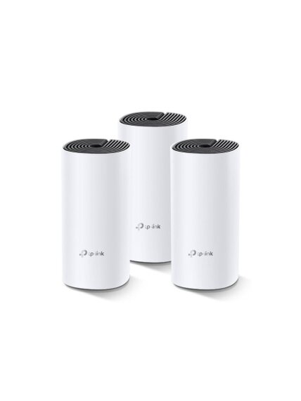 Whole Home Mesh WiFi System | Deco M4 (2-Pack) | 802.11ac | 300+867 Mbit/s | 10/100/1000 Mbit/s | Ethernet LAN (RJ-45) ports 2 | Mesh Support No | MU-MiMO Yes | No mobile broadband | Antenna type 2xInternal | No 2 Whole Home Mesh WiFi System | Deco M4 (2-Pack) | 802.11ac | 300+867 Mbit/s | 10/100/1000 Mbit/s | Ethernet LAN (RJ-45) ports 2 | Mesh Support No | MU-MiMO Yes | No mobile broadband | Antenna type 2xInternal | No 2