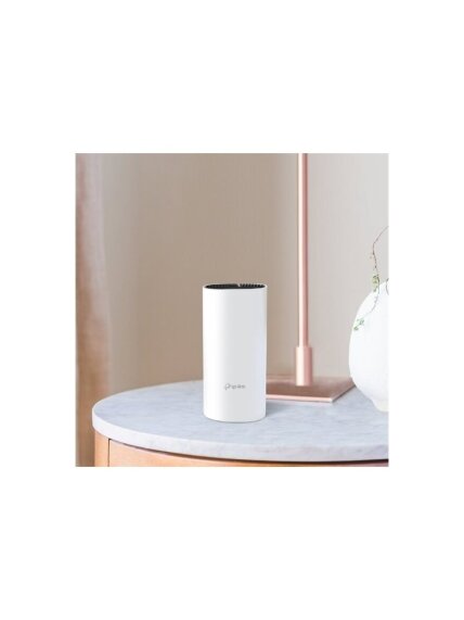 Whole Home Mesh WiFi System | Deco M4 (3-Pack) | 802.11ac | 300+867 Mbit/s | 10/100/1000 Mbit/s | Ethernet LAN (RJ-45) ports 2 | Mesh Support Yes | MU-MiMO Yes | No mobile broadband | Antenna type 2xInternal | No 4 Whole Home Mesh WiFi System | Deco M4 (3-Pack) | 802.11ac | 300+867 Mbit/s | 10/100/1000 Mbit/s | Ethernet LAN (RJ-45) ports 2 | Mesh Support Yes | MU-MiMO Yes | No mobile broadband | Antenna type 2xInternal | No 4