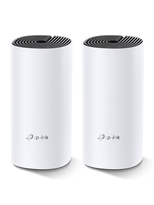 Whole Home Mesh WiFi System | Deco M4 (2-Pack) | 802.11ac | 300+867 Mbit/s | 10/100/1000 Mbit/s | Ethernet LAN (RJ-45) ports 2 | Mesh Support No | MU-MiMO Yes | No mobile broadband | Antenna type 2xInternal | No Whole Home Mesh WiFi System | Deco M4 (2-Pack) | 802.11ac | 300+867 Mbit/s | 10/100/1000 Mbit/s | Ethernet LAN (RJ-45) ports 2 | Mesh Support No | MU-MiMO Yes | No mobile broadband | Antenna type 2xInternal | No