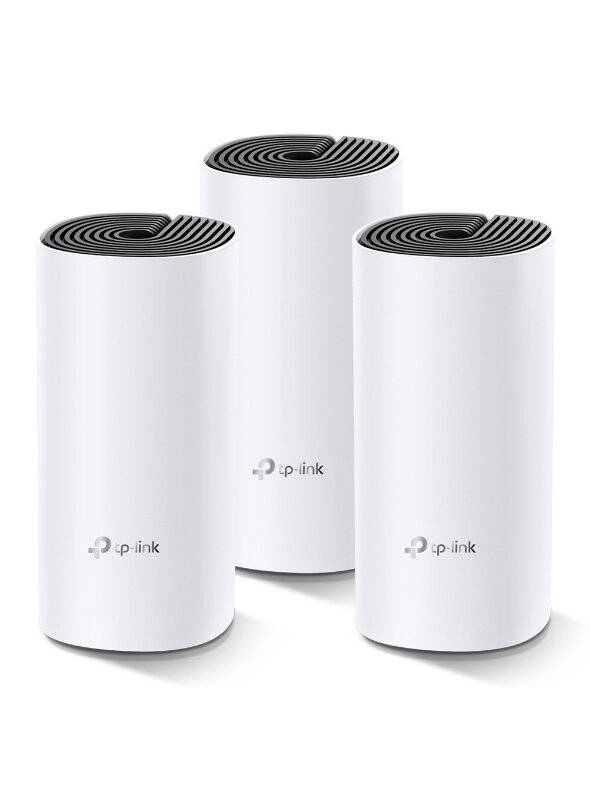 Whole Home Mesh WiFi System | Deco M4 (3-Pack) | 802.11ac | 300+867 Mbit/s | 10/100/1000 Mbit/s | Ethernet LAN (RJ-45) ports 2 | Mesh Support Yes | MU-MiMO Yes | No mobile broadband | Antenna type 2xInternal | No Whole Home Mesh WiFi System | Deco M4 (3-Pack) | 802.11ac | 300+867 Mbit/s | 10/100/1000 Mbit/s | Ethernet LAN (RJ-45) ports 2 | Mesh Support Yes | MU-MiMO Yes | No mobile broadband | Antenna type 2xInternal | No