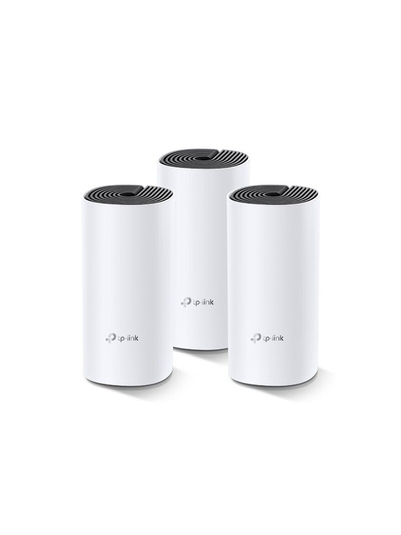 Whole Home Mesh WiFi System | Deco M4 (2-Pack) | 802.11ac | 300+867 Mbit/s | 10/100/1000 Mbit/s | Ethernet LAN (RJ-45) ports 2 | Mesh Support No | MU-MiMO Yes | No mobile broadband | Antenna type 2xInternal | No 2 Whole Home Mesh WiFi System | Deco M4 (2-Pack) | 802.11ac | 300+867 Mbit/s | 10/100/1000 Mbit/s | Ethernet LAN (RJ-45) ports 2 | Mesh Support No | MU-MiMO Yes | No mobile broadband | Antenna type 2xInternal | No 2