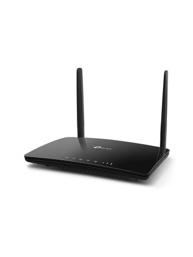 Wireless Dual Band Gigabit Router | Archer MR500 | 802.11ac | 867 Mbit/s | 10/100/1000 Mbit/s | Ethernet LAN (RJ-45) ports 4 | Mesh Support Yes | MU-MiMO Yes | 4G + | Antenna type External antenna x 2 | 24 month(s) Wireless Dual Band Gigabit Router | Archer MR500 | 802.11ac | 867 Mbit/s | 10/100/1000 Mbit/s | Ethernet LAN (RJ-45) ports 4 | Mesh Support Yes | MU-MiMO Yes | 4G + | Antenna type External antenna x 2 | 24 month(s)