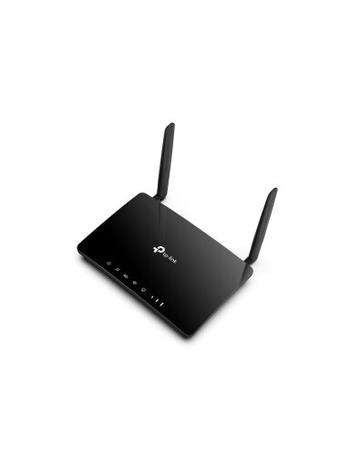 Wireless Dual Band Gigabit Router | Archer MR500 | 802.11ac | 867 Mbit/s | 10/100/1000 Mbit/s | Ethernet LAN (RJ-45) ports 4 | Mesh Support Yes | MU-MiMO Yes | 4G + | Antenna type External antenna x 2 | 24 month(s) Wireless Dual Band Gigabit Router | Archer MR500 | 802.11ac | 867 Mbit/s | 10/100/1000 Mbit/s | Ethernet LAN (RJ-45) ports 4 | Mesh Support Yes | MU-MiMO Yes | 4G + | Antenna type External antenna x 2 | 24 month(s)