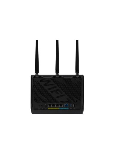 Wireless Wifi 7 Dual Band Gigabit Router | RT-BE86U | 802.11be | 6800 Mbit/s | Ethernet LAN (RJ-45) ports 5 | Mesh Support Yes | MU-MiMO No | 4G/5G | Antenna type External/Internal | 2 Wireless Wifi 7 Dual Band Gigabit Router | RT-BE86U | 802.11be | 6800 Mbit/s | Ethernet LAN (RJ-45) ports 5 | Mesh Support Yes | MU-MiMO No | 4G/5G | Antenna type External/Internal | 2