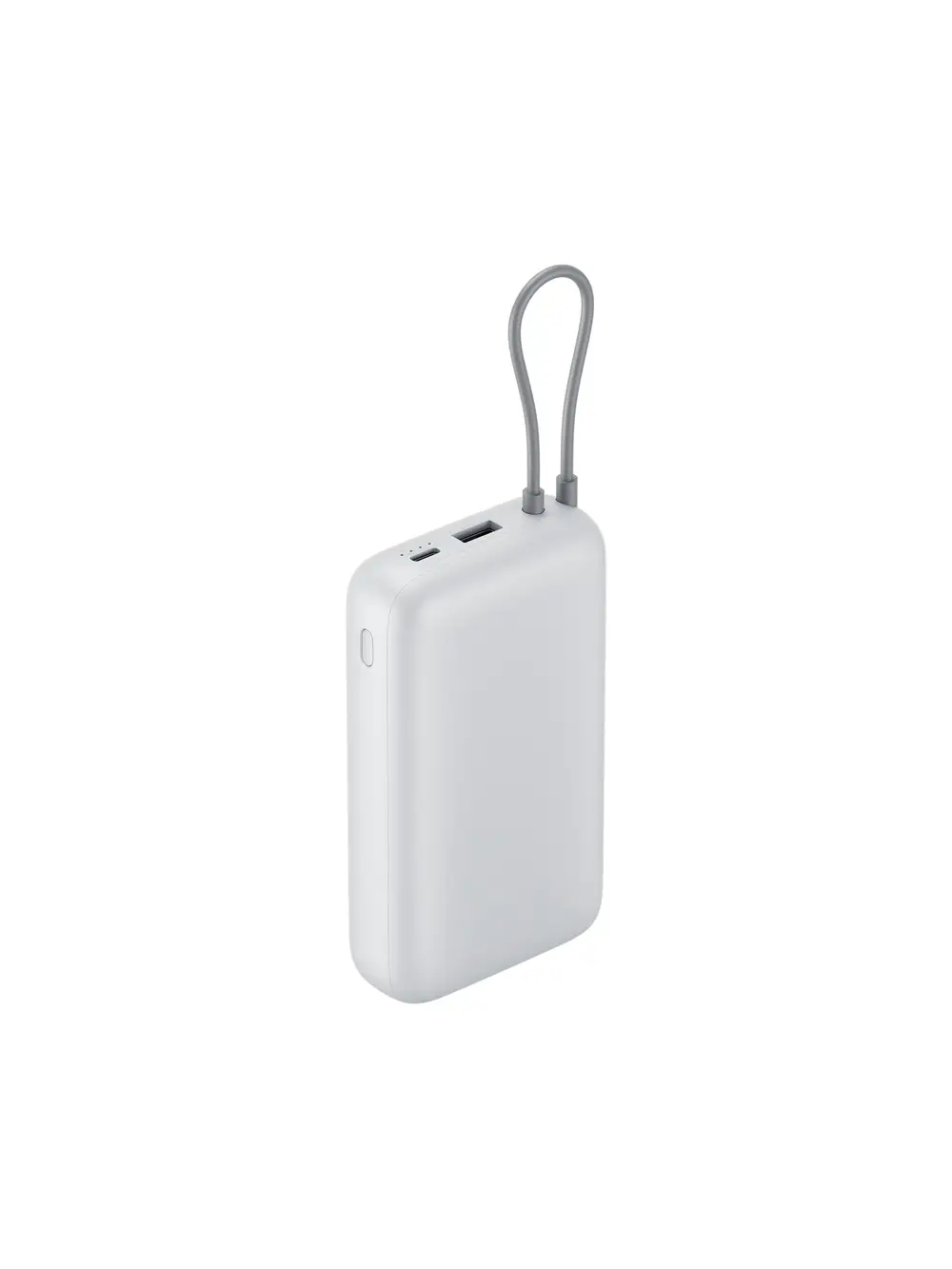 Xiaomi Power Bank 20000mAh (Integrated Cable) | 20000 mAh | Light Gray 1