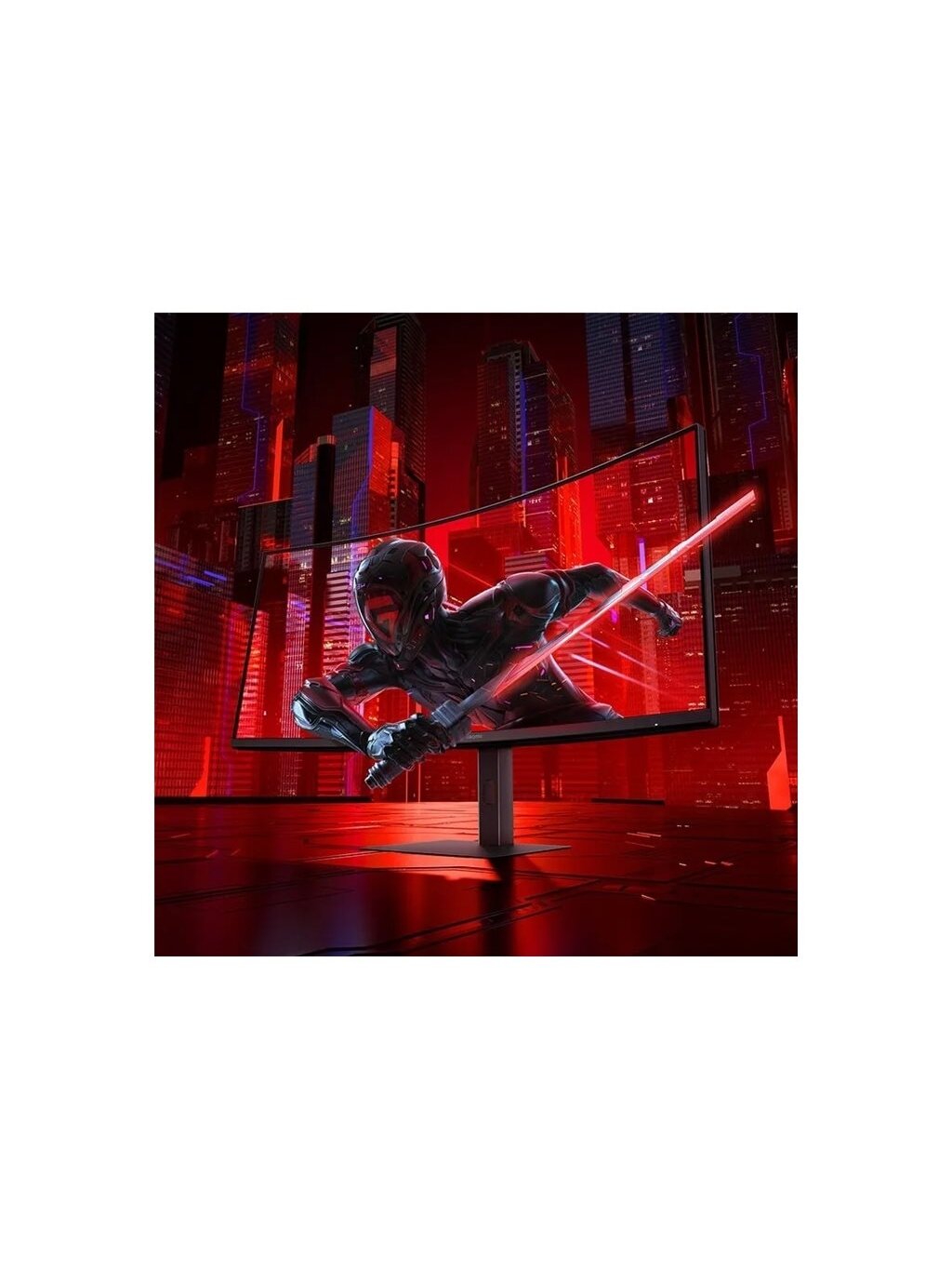 Xiaomi | G34WQi | 34 " | WQHD | 21:9 | 180 Hz | 1 ms | 3440 x 1440 pixels | 350 cd/m² | HDMI ports quantity 2 | Black | Warranty 24 month(s) 4