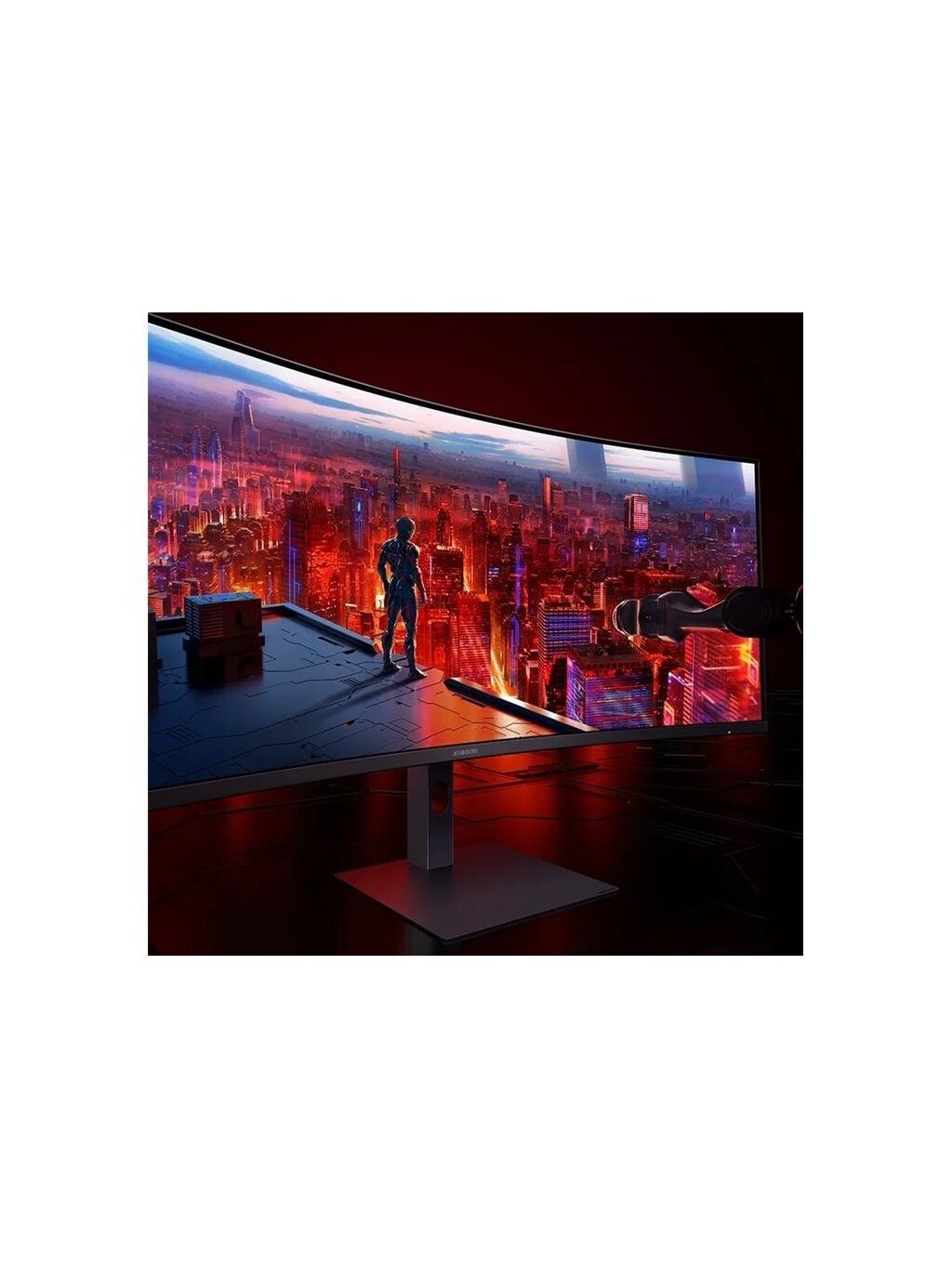 Xiaomi | G34WQi | 34 " | WQHD | 21:9 | 180 Hz | 1 ms | 3440 x 1440 pixels | 350 cd/m² | HDMI ports quantity 2 | Black | Warranty 24 month(s) 9