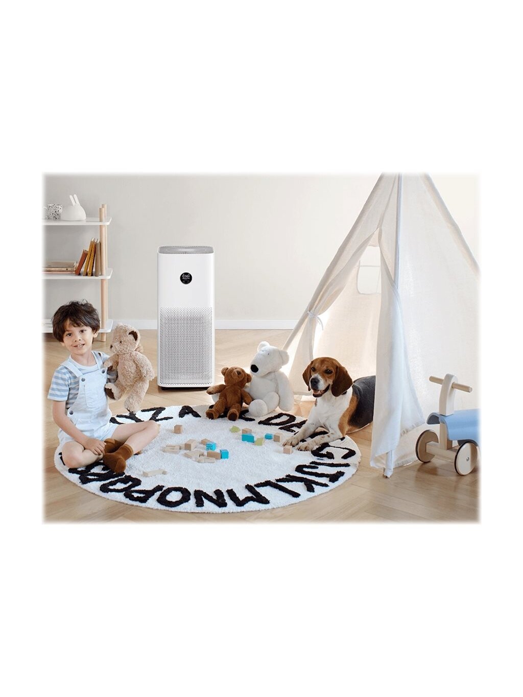 Xiaomi | Smart Air Purifier | 4 Pro | 50 W | Suitable for rooms up to 35–60 m² | White 11 Xiaomi | Smart Air Purifier | 4 Pro | 50 W | Suitable for rooms up to 35–60 m² | White 11