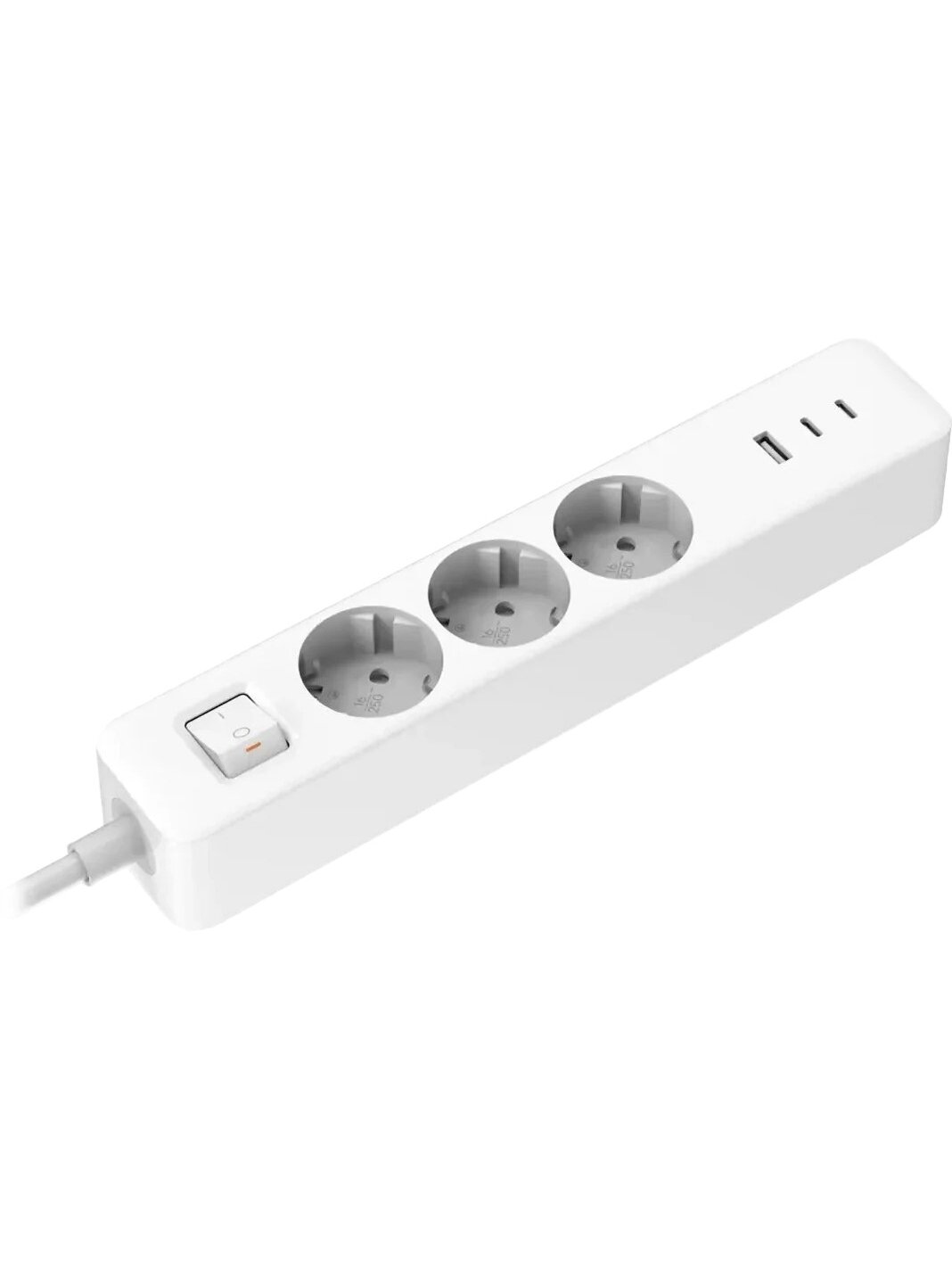 Xiaomi | 20W Power Strip (2C1A) EU | Sockets quantity 3 Xiaomi | 20W Power Strip (2C1A) EU | Sockets quantity 3