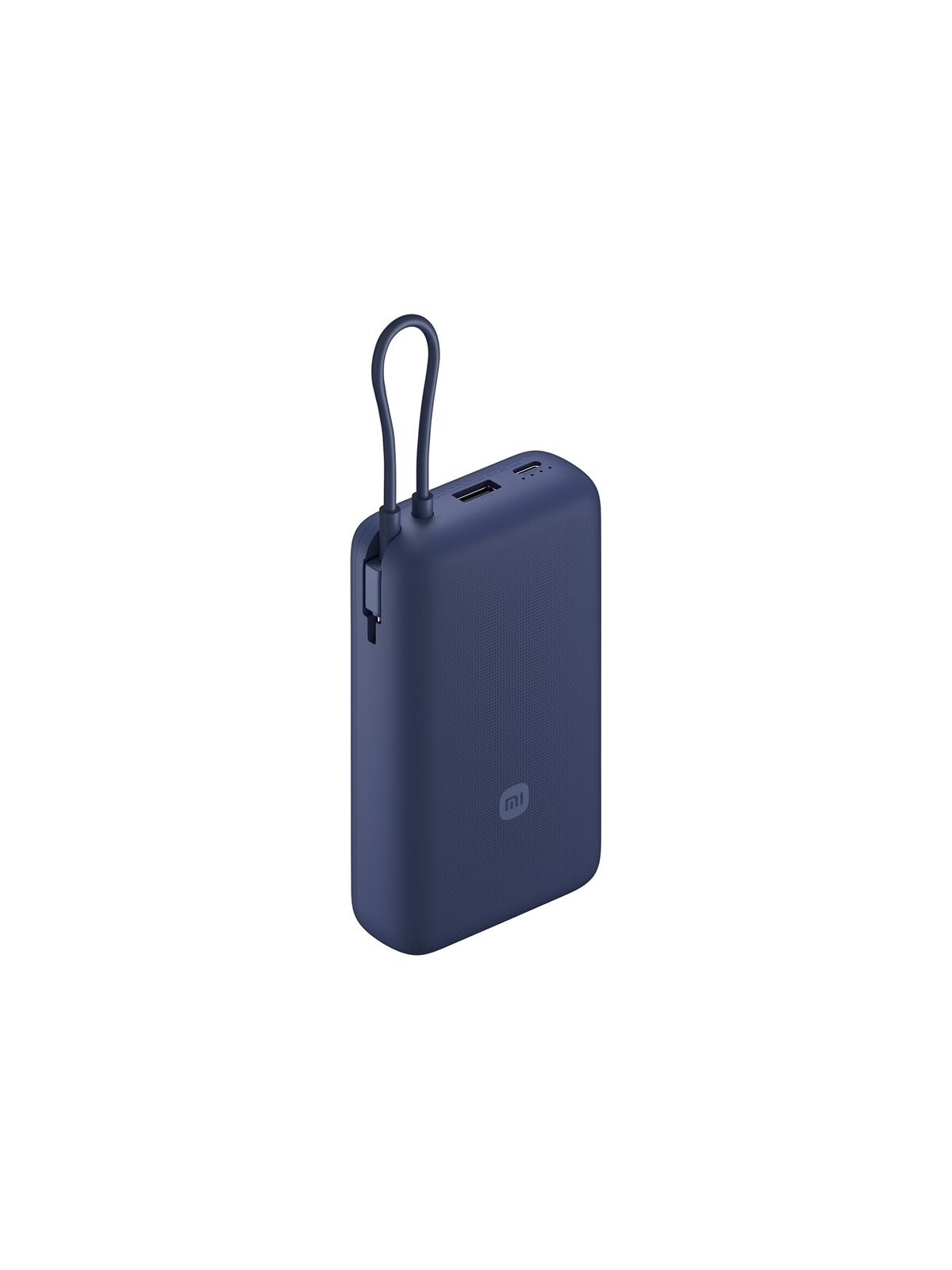 Xiaomi 33W Power Bank (Integrated Cable) | 20000 mAh | USB-C/USB-C cable/USB-A | Blue Xiaomi 33W Power Bank (Integrated Cable) | 20000 mAh | USB-C/USB-C cable/USB-A | Blue