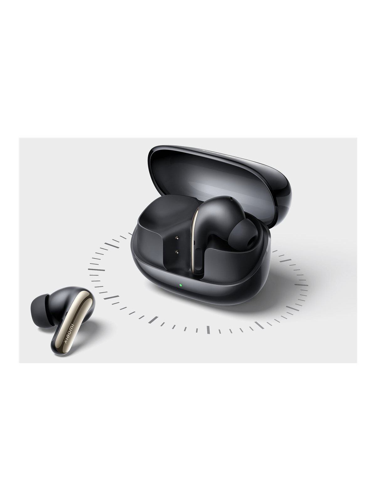 Xiaomi Buds 5 Pro WiFi, Black | Xiaomi 2