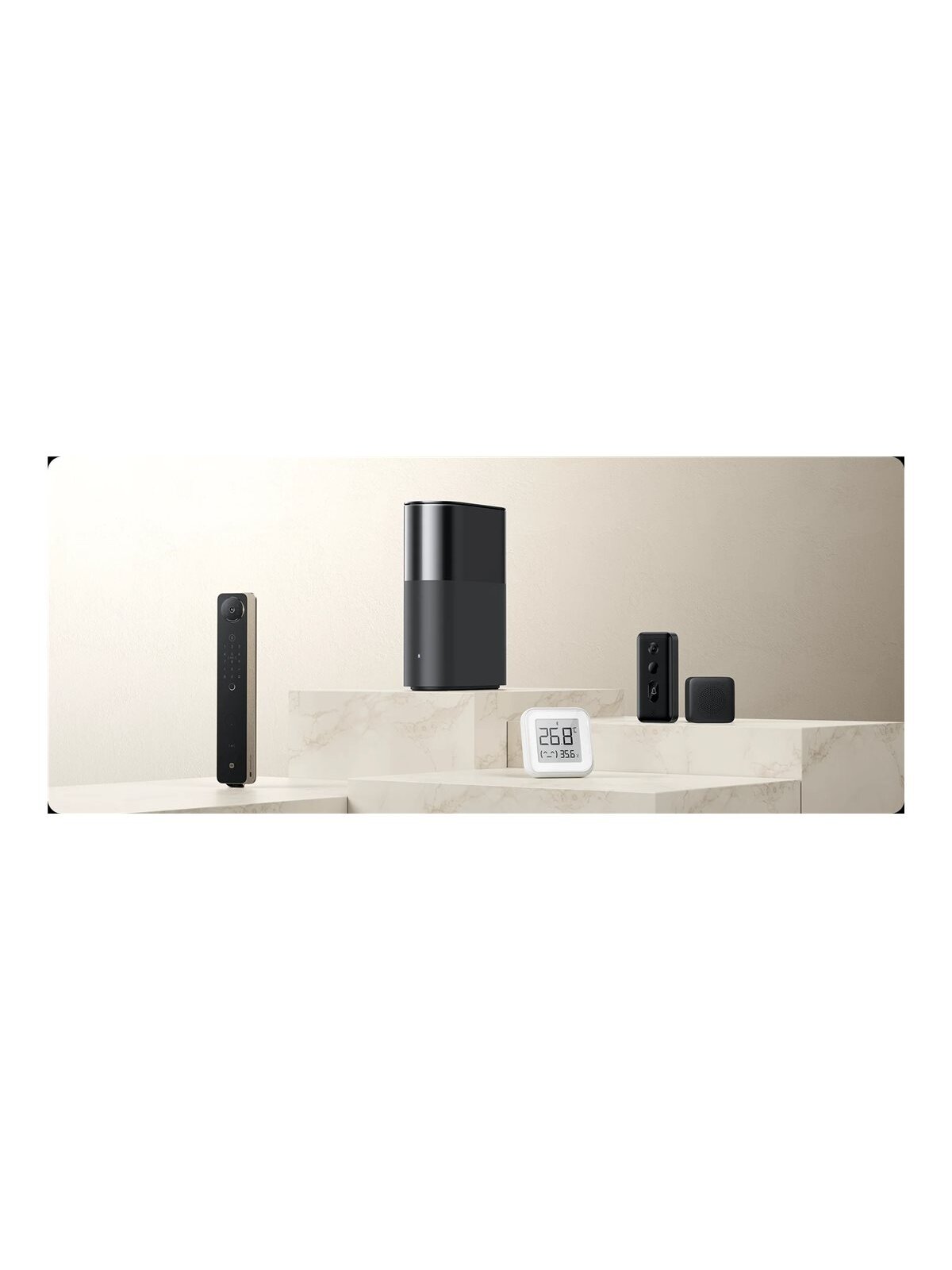 Xiaomi Mesh System | BE3600 Pro EU (3-pack) | 802.11be | Ethernet LAN (RJ-45) ports 4 | Mesh Support Yes | MU-MiMO No | No mobile broadband 7