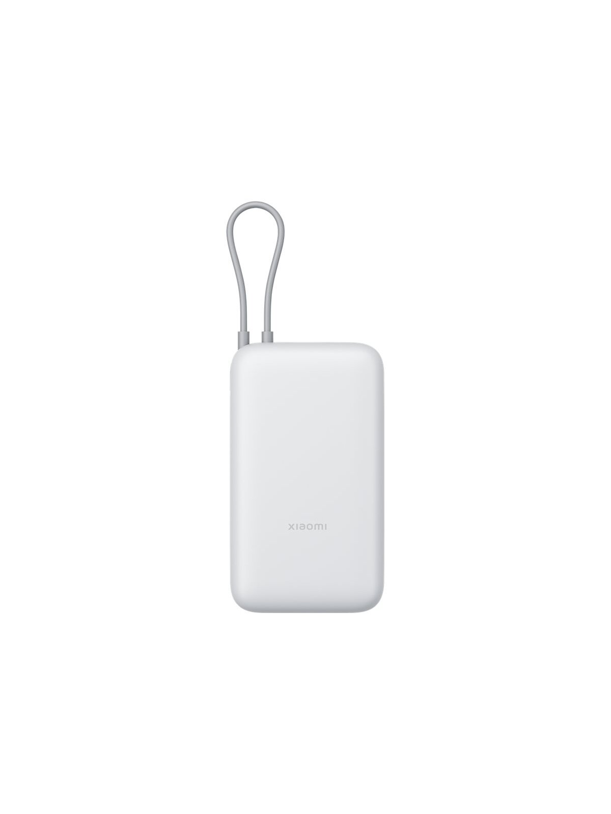 Xiaomi Power Bank 20000mAh (Integrated Cable) | 20000 mAh | Light Gray