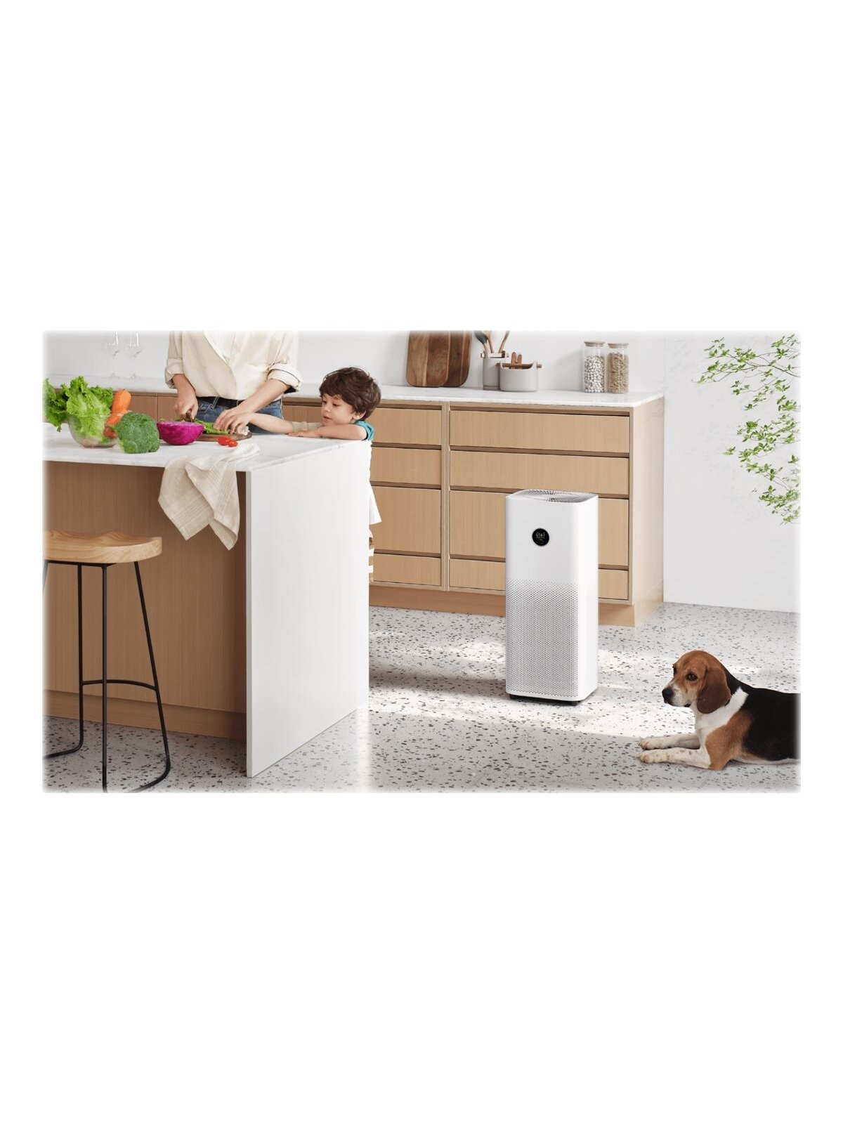 Xiaomi | Smart Air Purifier | 4 Pro | 50 W | Suitable for rooms up to 35–60 m² | White 9 Xiaomi | Smart Air Purifier | 4 Pro | 50 W | Suitable for rooms up to 35–60 m² | White 9