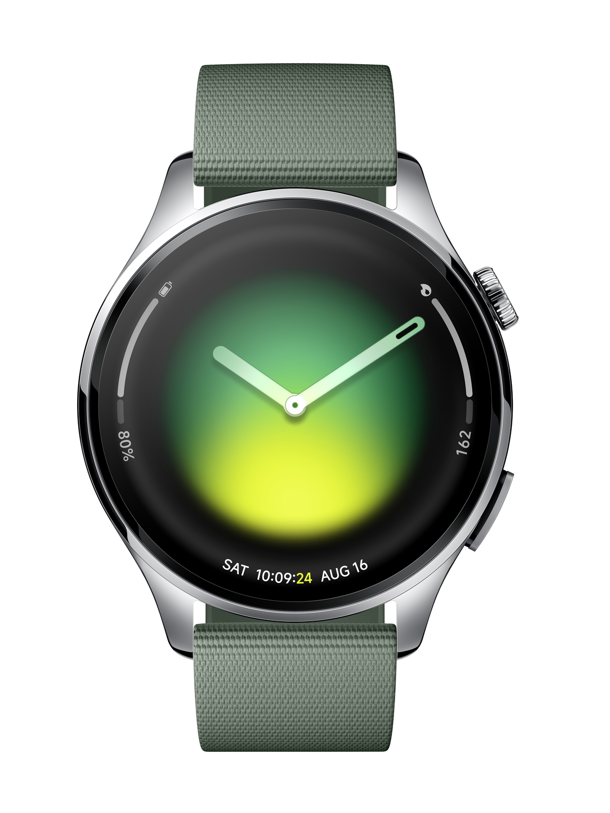 Xiaomi Watch 5 | Smart watch | AMOLED | 1.54" | Waterproof | Juniper Green 1