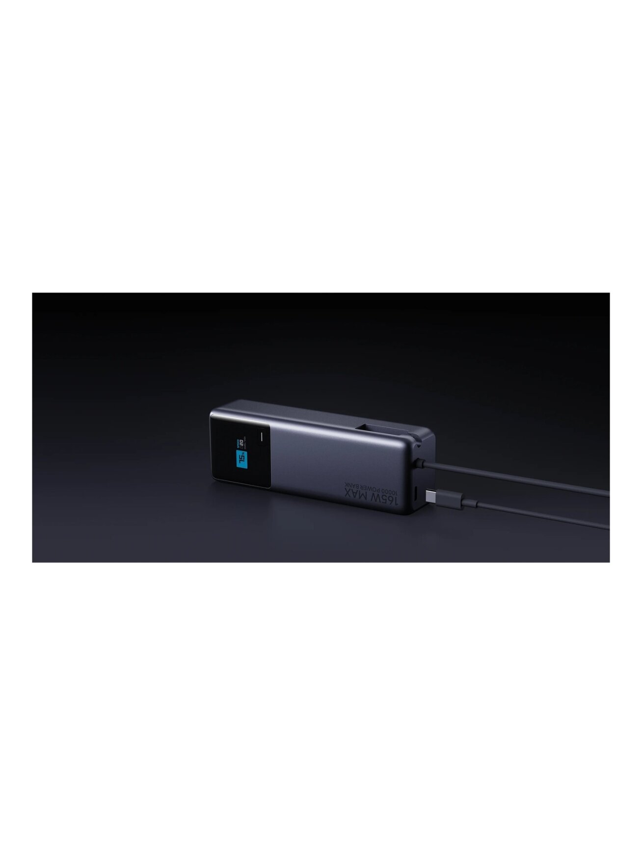 Xiaomi 165W Power Bank (Integrated Cable) | 10000 mAh | USB-C | Gray