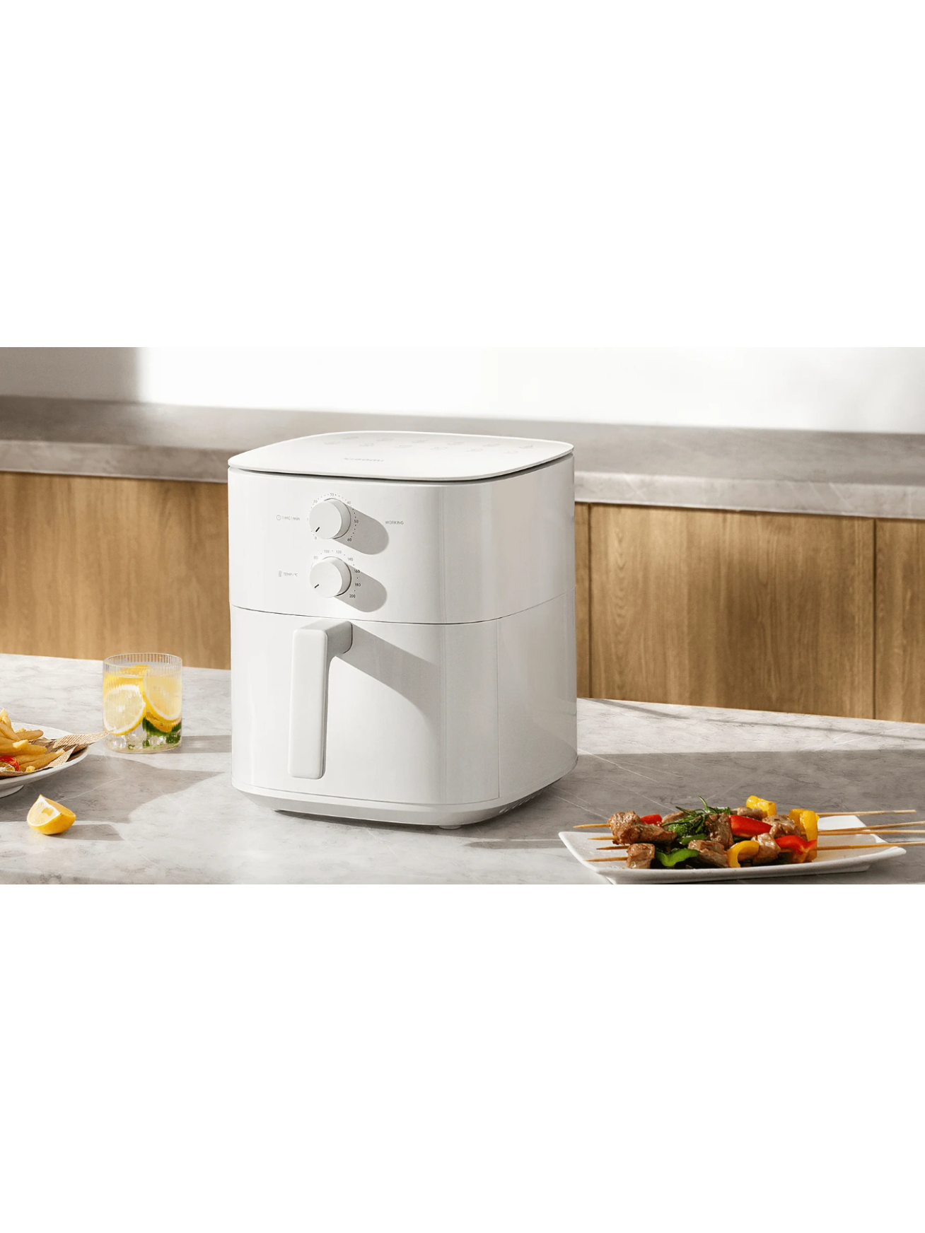 Xiaomi | Air Fryer EU | Essential | Power 1550 W | Capacity 6 L | White 3 Xiaomi | Air Fryer EU | Essential | Power 1550 W | Capacity 6 L | White 3