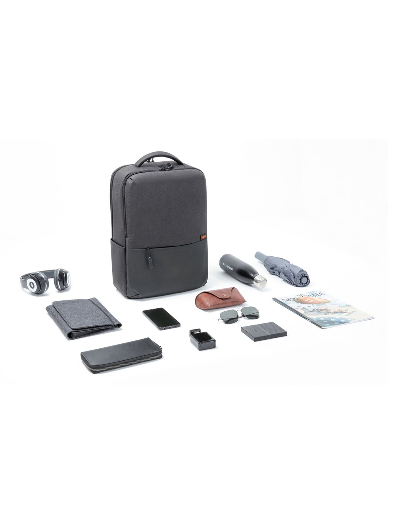 Xiaomi | Commuter Backpack | Fits up to size 15.6 " | Backpack | Dark grey 2 Xiaomi | Commuter Backpack | Fits up to size 15.6 " | Backpack | Dark grey 2