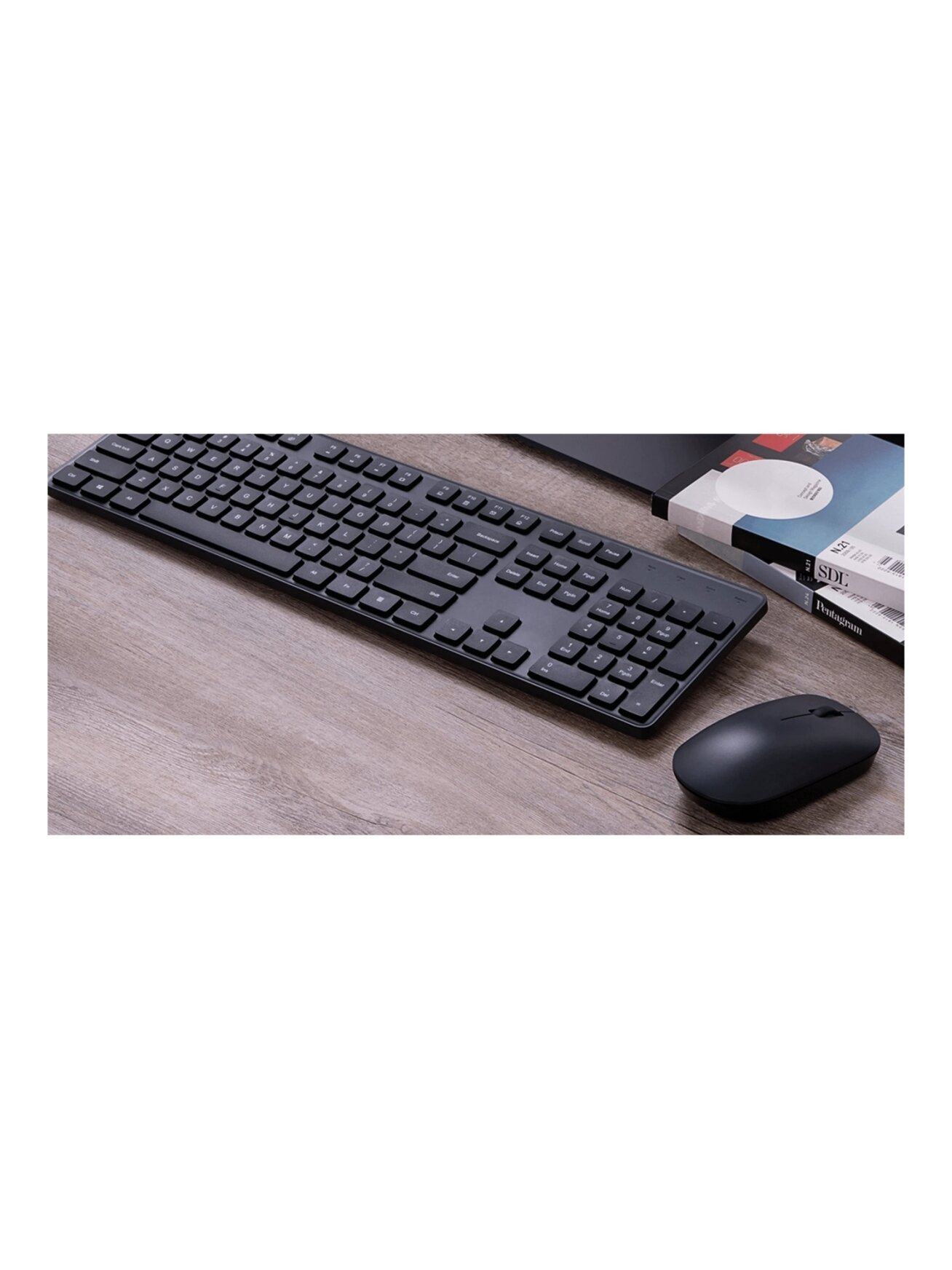 Xiaomi | Keyboard and Mouse | Keyboard and Mouse Set | Black 4 Xiaomi | Keyboard and Mouse | Keyboard and Mouse Set | Black 4