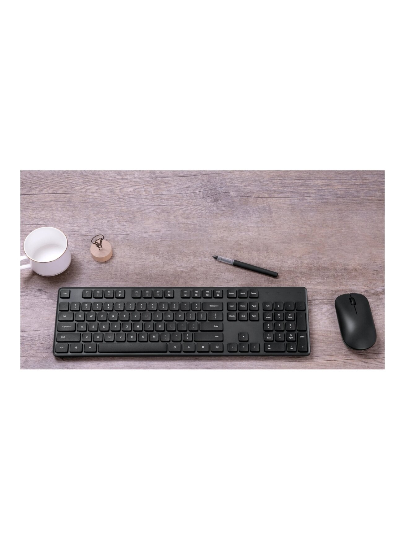 Xiaomi | Keyboard and Mouse | Keyboard and Mouse Set | Black 5 Xiaomi | Keyboard and Mouse | Keyboard and Mouse Set | Black 5