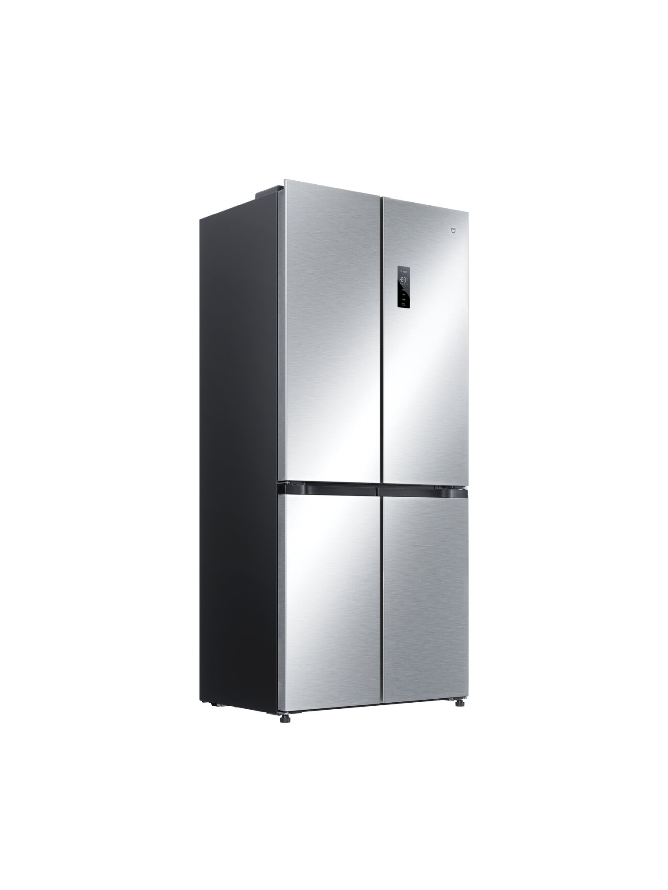 Xiaomi Mijia Refrigerator Cross Door 502L EU | Energy efficiency class E | Free standing | Side by Side | Height 191.2 cm | No Frost system | Fridge net capacity 326 L | Freezer net capacity 176 L | 37 dB | Brushed Silver 3 Xiaomi Mijia Refrigerator Cross Door 502L EU | Energy efficiency class E | Free standing | Side by Side | Height 191.2 cm | No Frost system | Fridge net capacity 326 L | Freezer net capacity 176 L | 37 dB | Brushed Silver 3