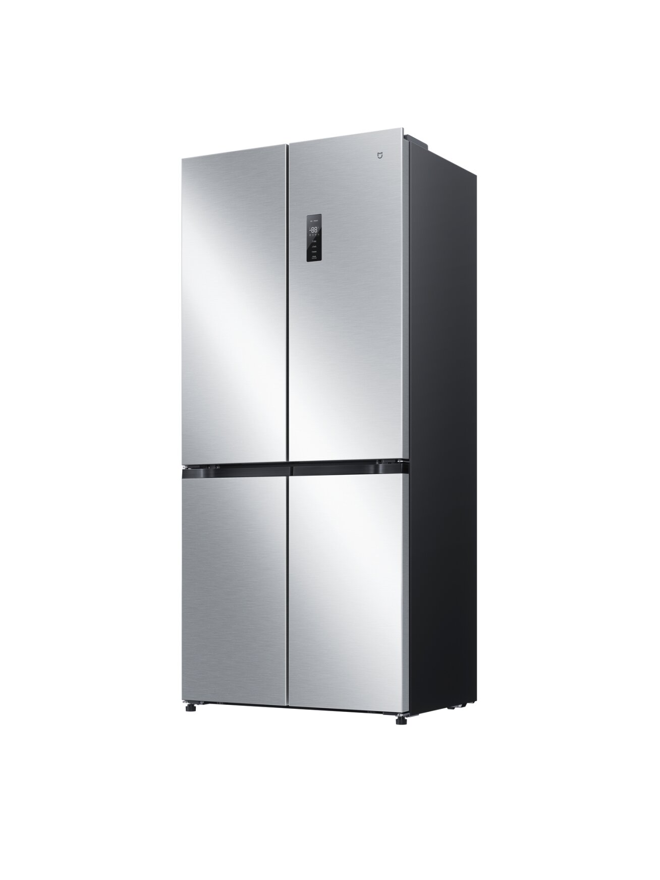 Xiaomi Mijia Refrigerator Cross Door 502L EU | Energy efficiency class E | Free standing | Side by Side | Height 191.2 cm | No Frost system | Fridge net capacity 326 L | Freezer net capacity 176 L | 37 dB | Brushed Silver 4