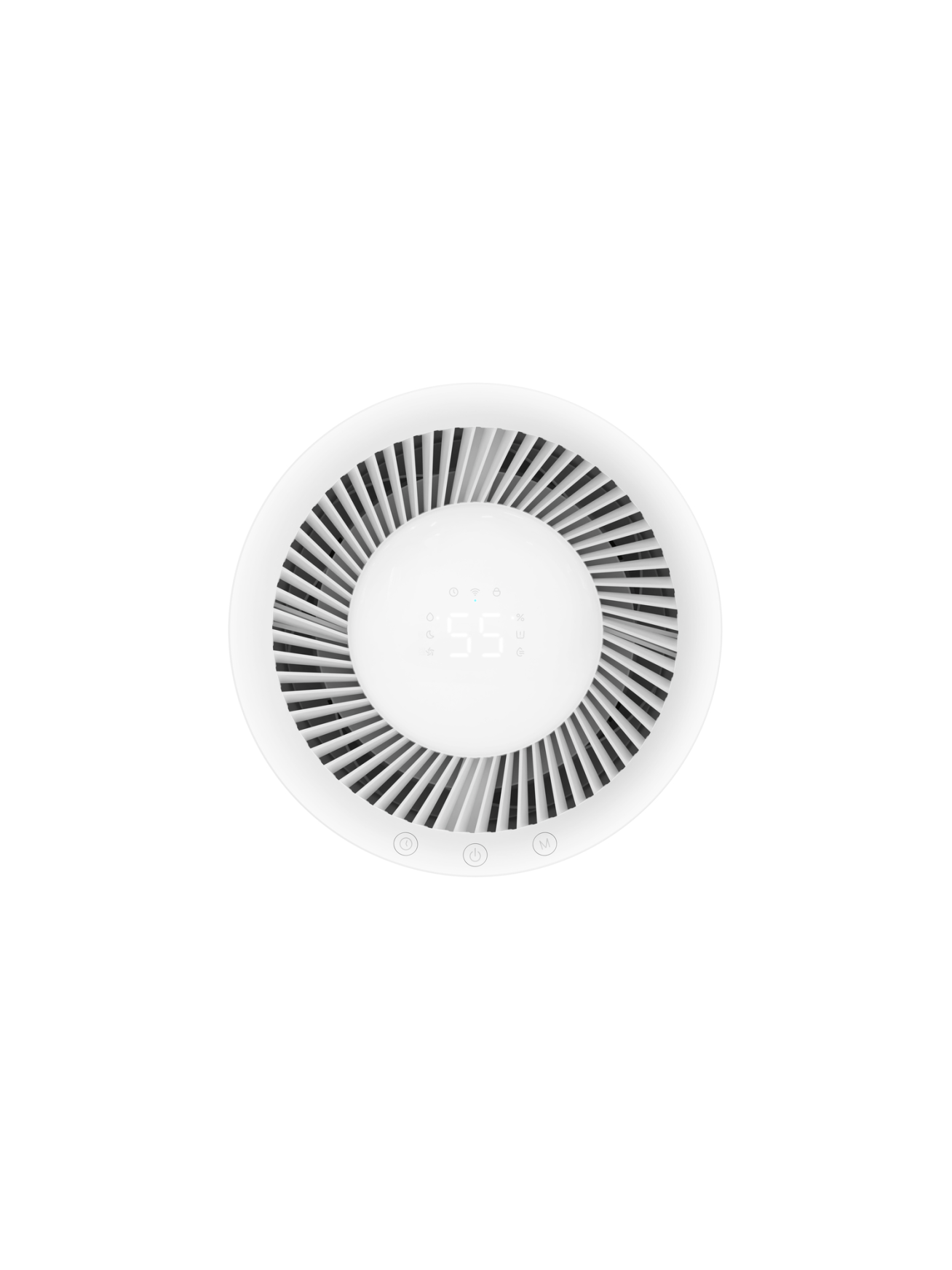 Xiaomi Mijia Smart Evaporative Humidifier Pro EU | Water tank capacity 5 L | Humidification capacity 600 ml/hr | White 4