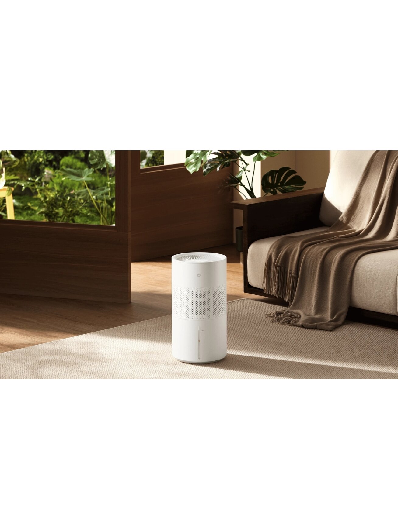 Xiaomi Mijia Smart Evaporative Humidifier Pro EU | Water tank capacity 5 L | Humidification capacity 600 ml/hr | White 6 Xiaomi Mijia Smart Evaporative Humidifier Pro EU | Water tank capacity 5 L | Humidification capacity 600 ml/hr | White 6