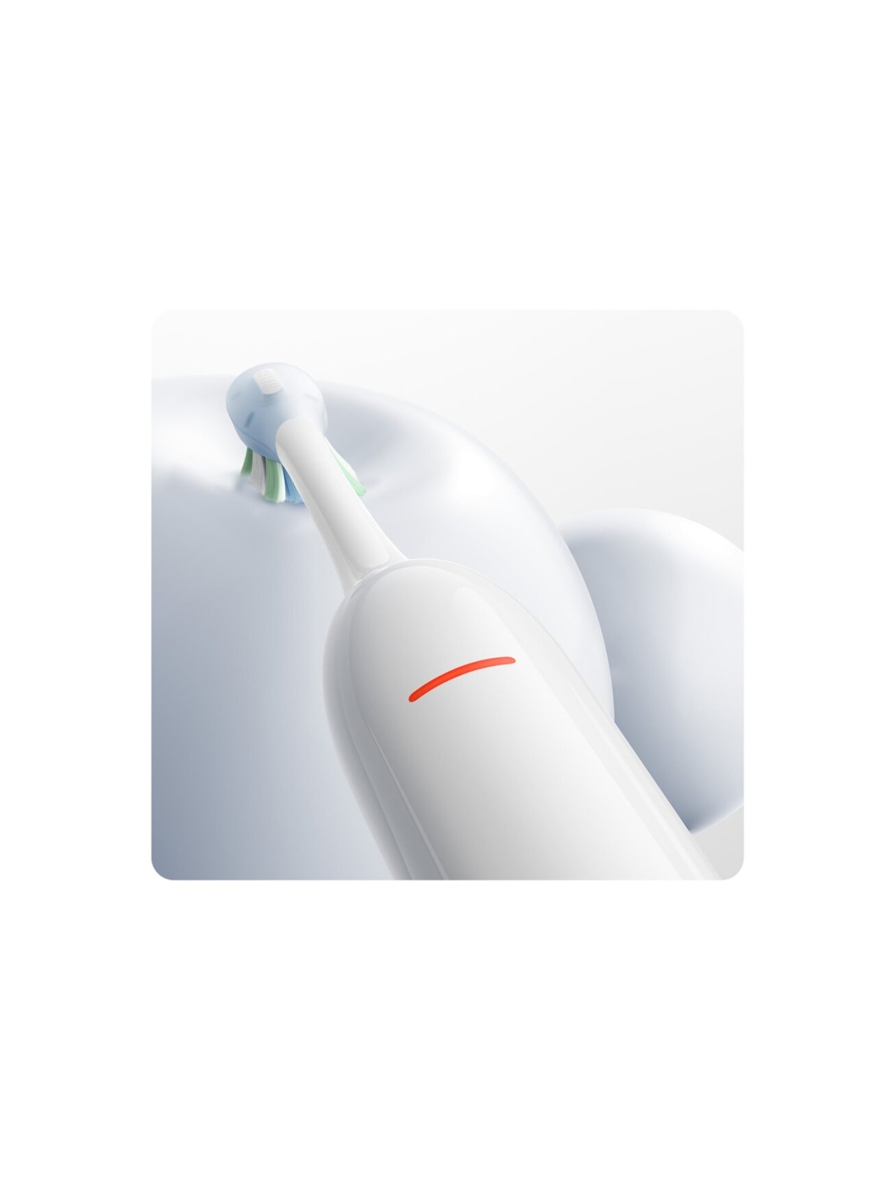 Xiaomi Mijia Smart Servo-oscillation Electric Toothbrush Pro EU, White 3