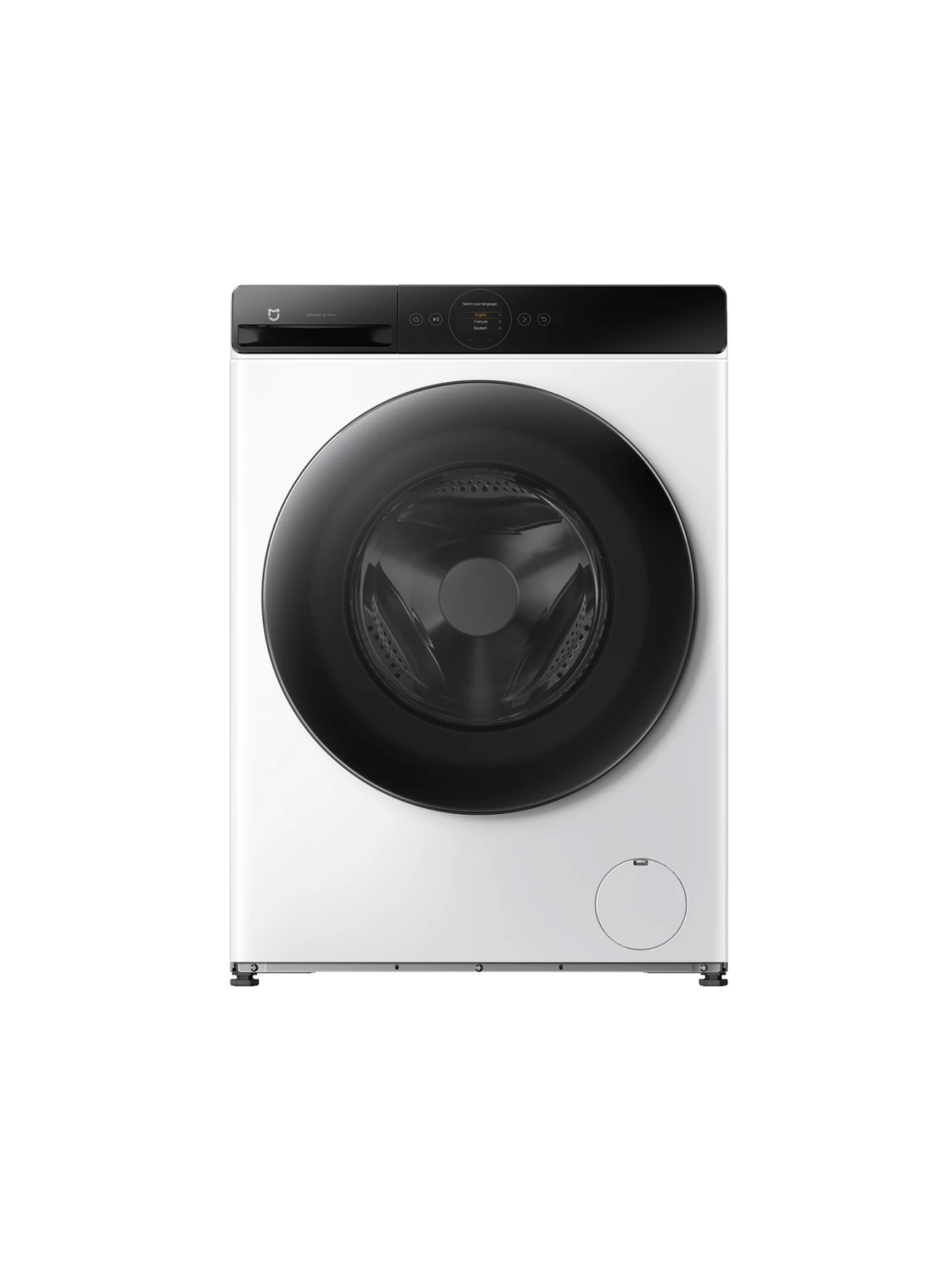 Xiaomi Mijia Washer Dryer Pro, EU | Energy efficiency class A/D | Front loading | Washing capacity 9 kg | 1400 RPM | Depth 57 cm | Width 60 cm | LCD | Drying system | Drying capacity 6 kg | Steam function | Direct drive | White 3
