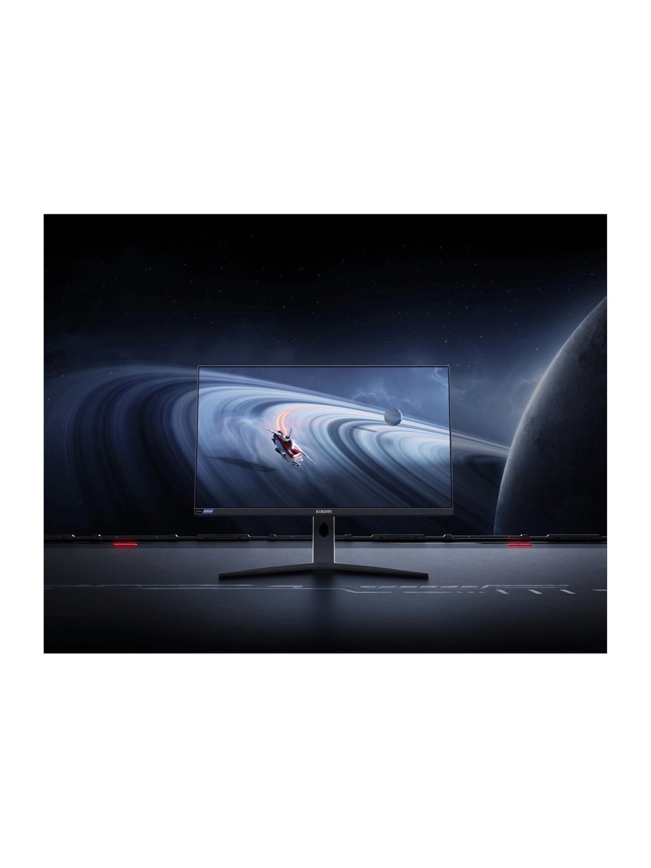 Xiaomi | Mini LED Gaming Monitor G Pro 27i EU | 27 " | LED | 16:9 | 180 Hz | 1 ms | 2560 x 1440 pixels | HDMI ports quantity 2 2 Xiaomi | Mini LED Gaming Monitor G Pro 27i EU | 27 " | LED | 16:9 | 180 Hz | 1 ms | 2560 x 1440 pixels | HDMI ports quantity 2 2