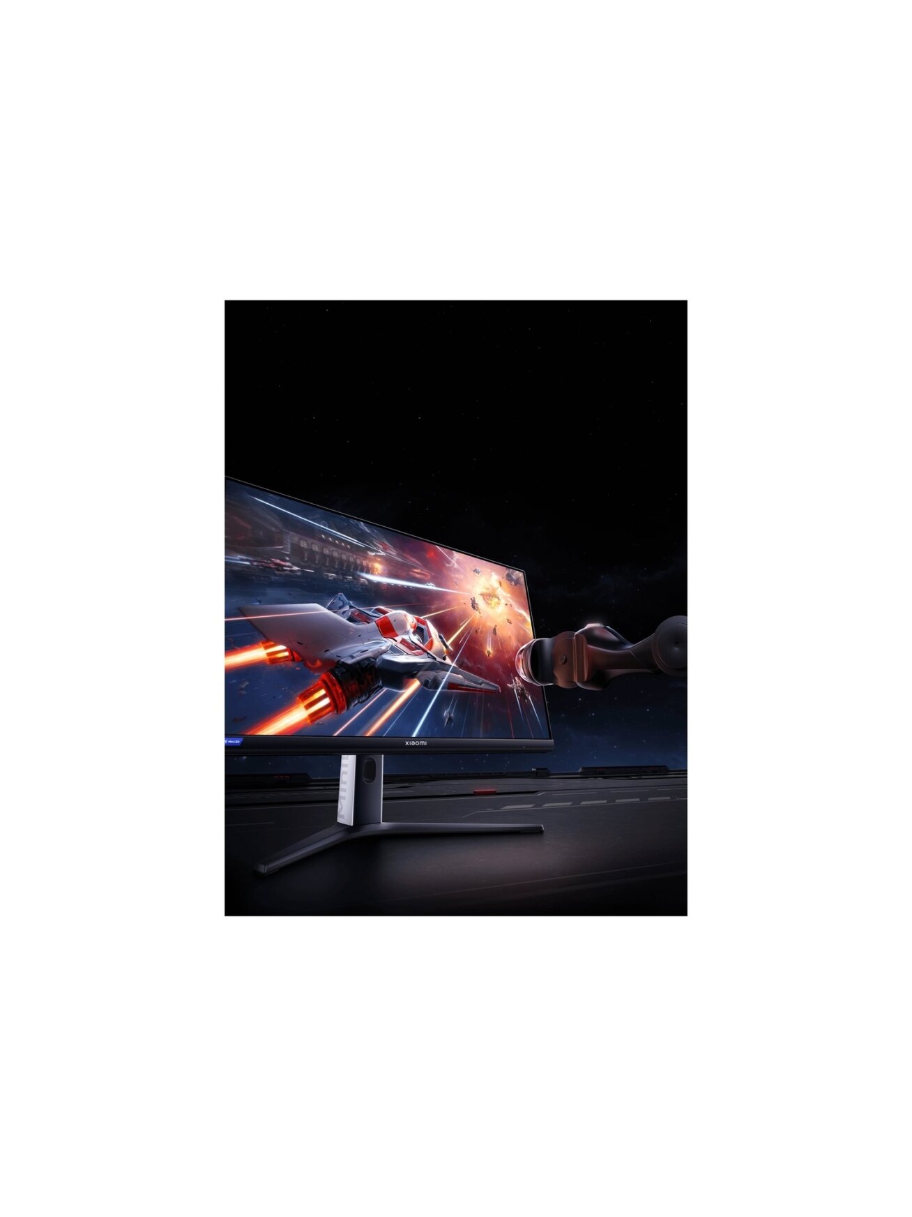 Xiaomi | Mini LED Gaming Monitor G Pro 27i EU | 27 " | LED | 16:9 | 180 Hz | 1 ms | 2560 x 1440 pixels | HDMI ports quantity 2 6 Xiaomi | Mini LED Gaming Monitor G Pro 27i EU | 27 " | LED | 16:9 | 180 Hz | 1 ms | 2560 x 1440 pixels | HDMI ports quantity 2 6