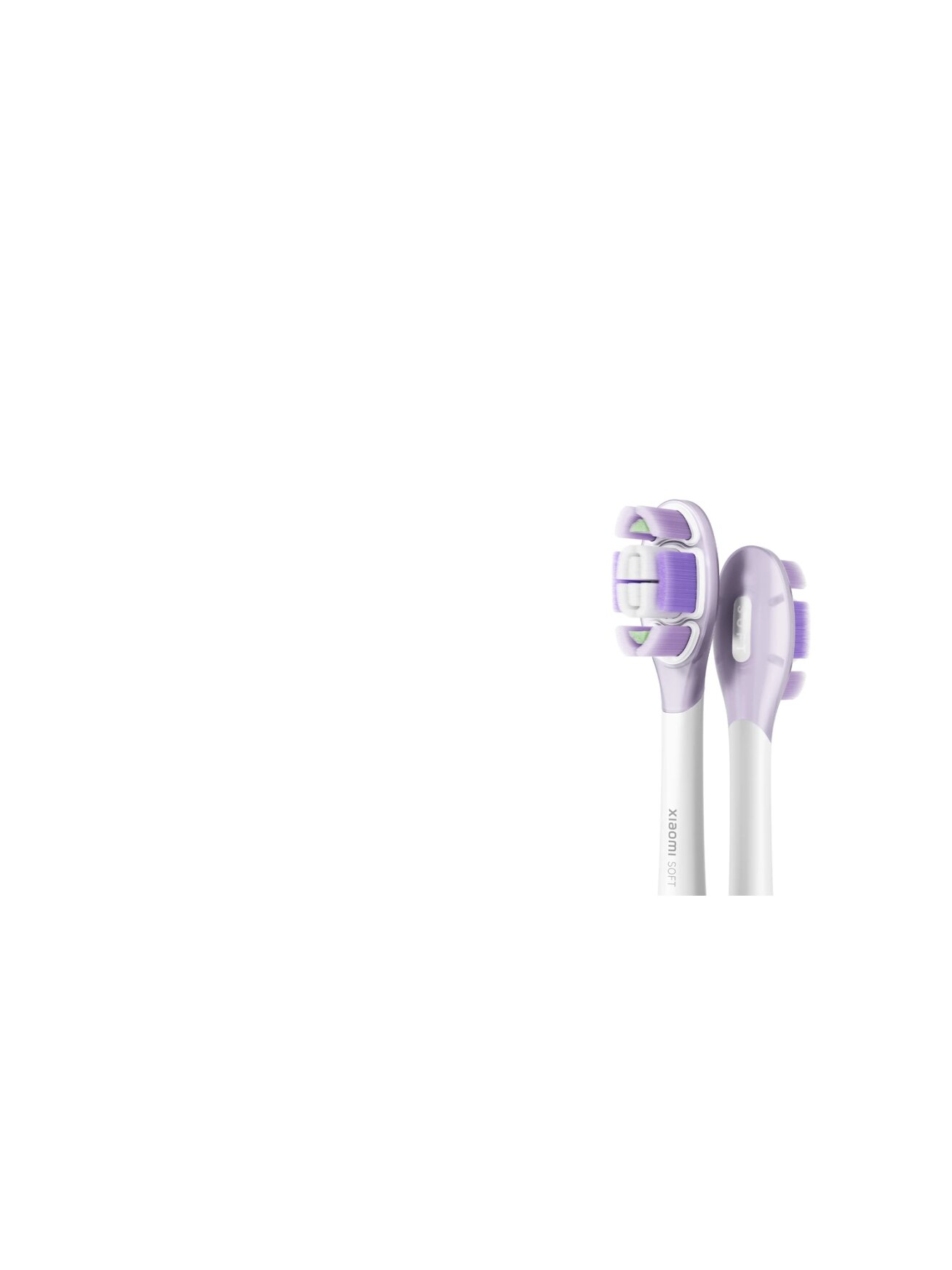 Xiaomi | Oscillation Electric Toothbrush Replacement Heads (Soft), 3 pcs 2 Xiaomi | Oscillation Electric Toothbrush Replacement Heads (Soft), 3 pcs 2