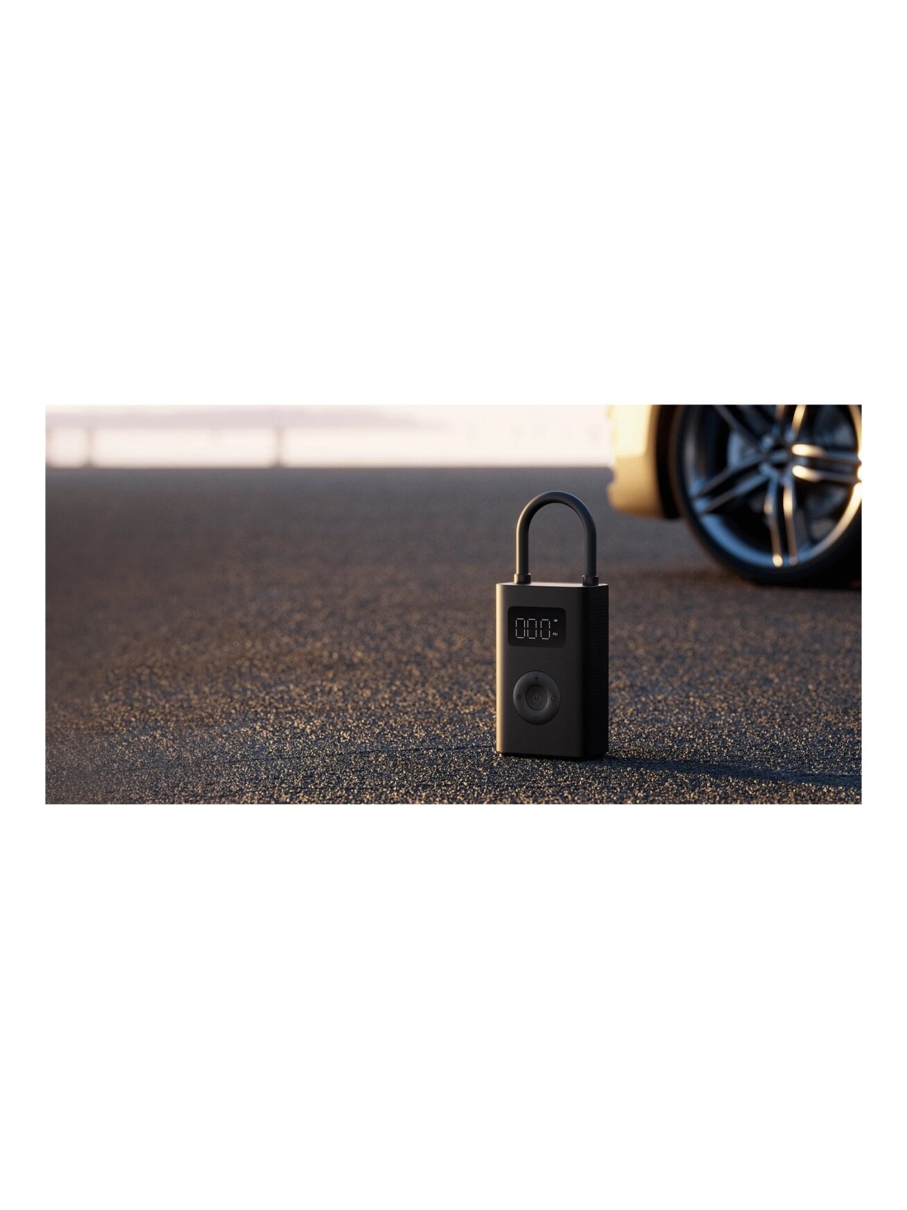 Xiaomi | Portable Electric Air Compressor 2 | Preset pressure, stops when full; Digital tire pressure detection; Inflation pressure up to 150psi 4 Xiaomi | Portable Electric Air Compressor 2 | Preset pressure, stops when full; Digital tire pressure detection; Inflation pressure up to 150psi 4