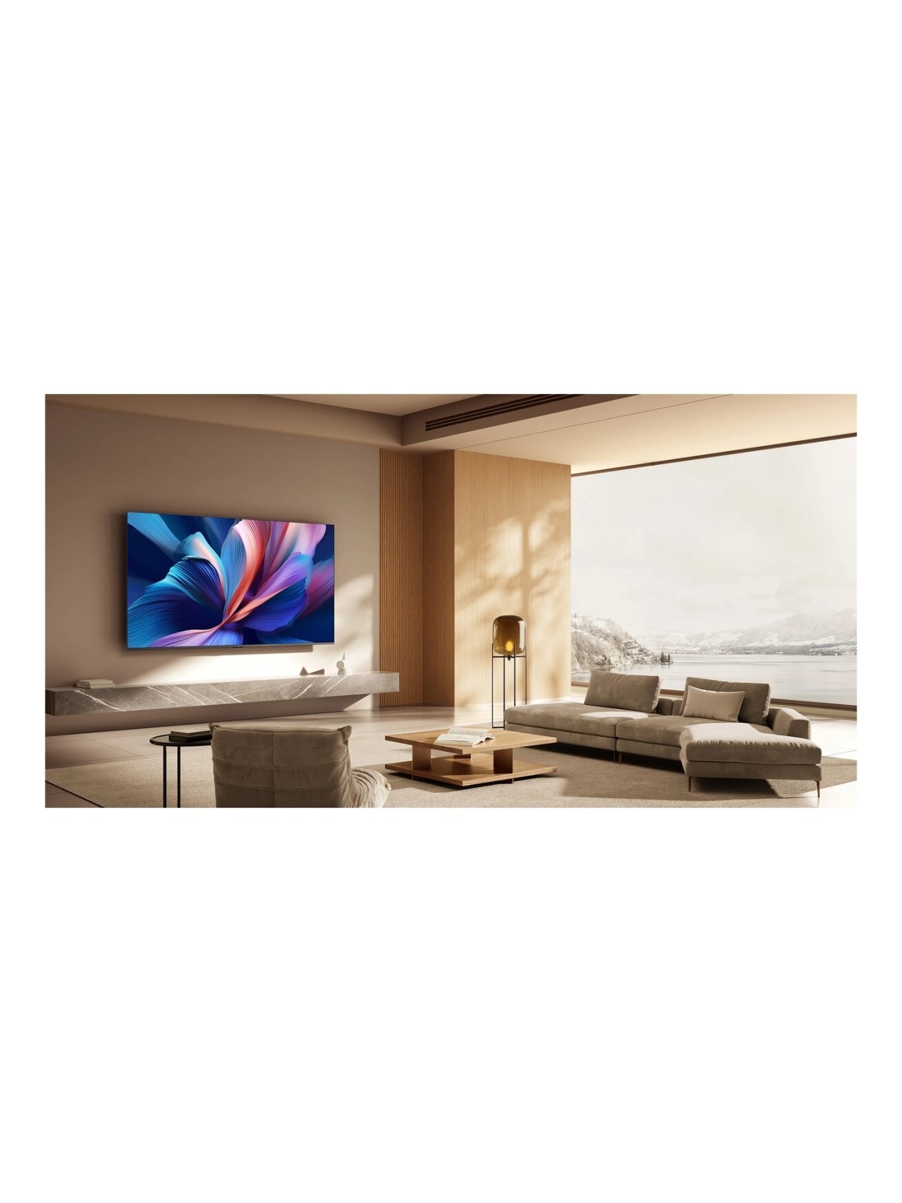 Xiaomi QLED TV A Pro 2026 | 43 | Smart TV | Google TV | UHD | Dark Gray 4 Xiaomi QLED TV A Pro 2026 | 43 | Smart TV | Google TV | UHD | Dark Gray 4